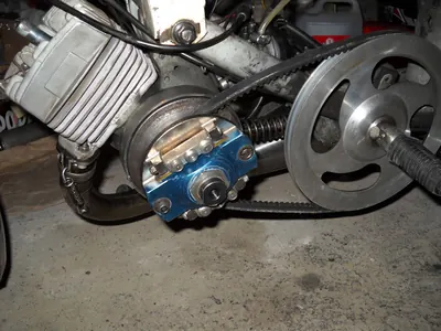 Le vario Doppler ER3 sur le moteur